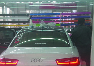 淄博汽車(chē)隔熱膜貼膜-*陣地專(zhuān)業(yè)貼膜改色店